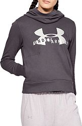 Mikina s kapucňou Under Armour Cotton Fleece Sportstyle Logo hoodie-Gra 1321185-057 Veľkosť L