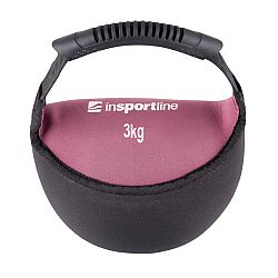 Neoprénová činka inSPORTline Bell-bag 3kg