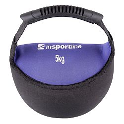 Neoprénová činka inSPORTline Bell-bag 5 kg