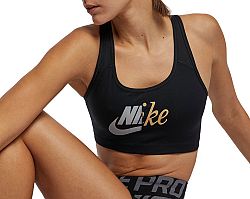 Podprsenka Nike SWOOSH MTLC FUTURA BRA aq8108-010 Veľkosť XS