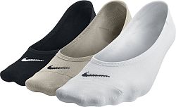 Ponožky Nike 3PPK WOMEN'S LIGHTWEIGHT FOOTI sx4863-900 Veľkosť S