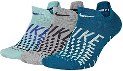 Ponožky Nike EVERYDAY MAX CUSH LOW 3PR-GFX sx7067-914 Veľkosť S