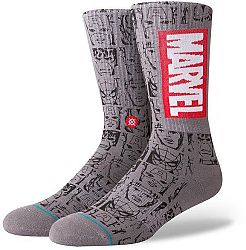 Ponožky Stance STANCE MARVEL ICONS GREY m546d18mar-gry Veľkosť L