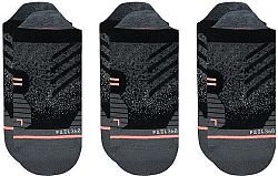 Ponožky Stance STANCE WOMENS RUN TAB 3 PACK w248a19rtp-black Veľkosť M