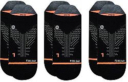 Ponožky Stance WOMENS TRAIN TAB 3 PACK w258a19ttp-black Veľkosť M