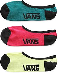 Ponožky Vans MN CLASSIC SUPER NO SHOW (9.5-13, 3PK) vn000xtttcy1