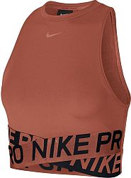 Tielko Nike W NP INTERTWIST 2 CROP TANK bq8316-252 Veľkosť M