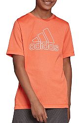 Tričko adidas YB TR CHILL TEE dv1403 Veľkosť 164
