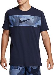 Tričko Nike M NK DRY TEE CAMO BLOCK bv7957-451 Veľkosť M