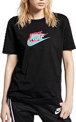 Tričko Nike W NSW TEE BOY FUTURA ar5332-010 Veľkosť XS
