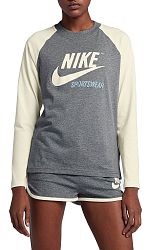 Tričko Nike W NSW TEE LS ARCHIVE 883521-091 Veľkosť M