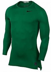 Tričko s dlhým rukávom Nike M NP TOP LS COMP 838077-302 Veľkosť 3XL