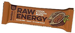 Tyčinka Bombus BOMBUS Raw energy - Cocoa beans50g 11-01