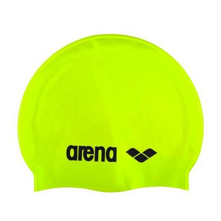 Arena Classic Silicone fluo zelená