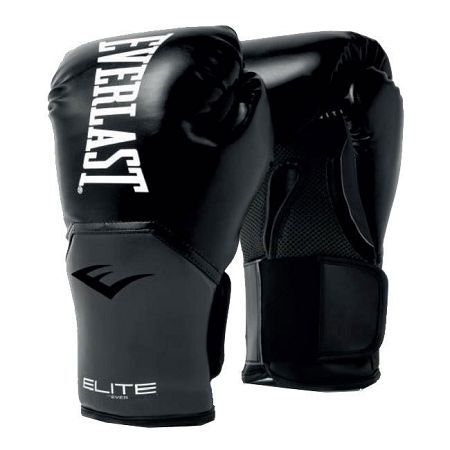 Everlast Elite Training Gloves v3 čierna - M (12oz)