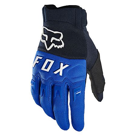 FOX FOX Dirtpaw Blue MX22 modrá - XXL