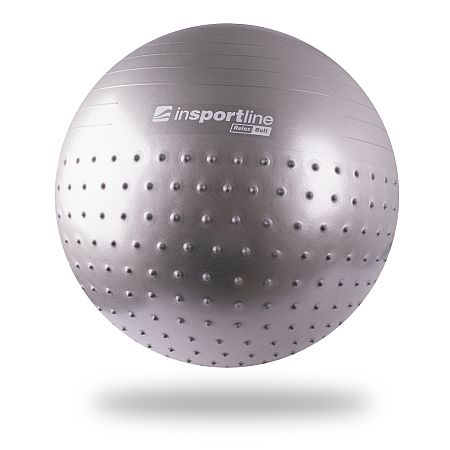 inSPORTline Relax Ball 75 cm šedá