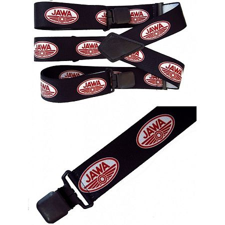 MTHDR Suspenders JAWA Red Black
