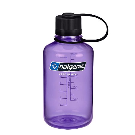 Nalgene Narrow Mouth Sustain 500 ml Purple w/Black Cap