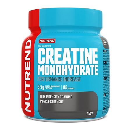 Nutrend Creatine Monohydrate, 300g