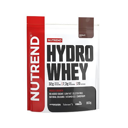 Nutrend Hydro Whey 800g čokoláda