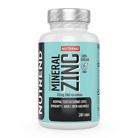 Nutrend Mineral Zinc 100% Chelate