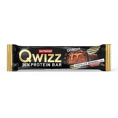 Nutrend Qwizz Protein Bar 60g čokoládové brownies