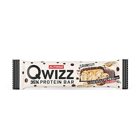Nutrend Qwizz Protein Bar 60g cookies&cream