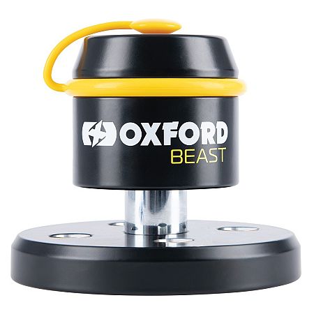 Oxford Beast Floor Lock čierno-žltý