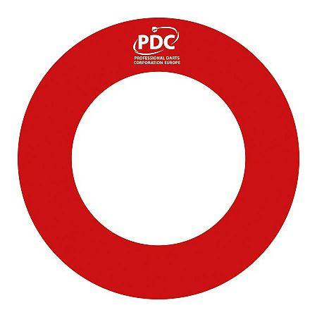 PDC Darts Surround Ring Red