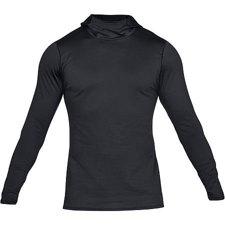 Under Armour Fitted CG Hoodie Black /  / Charcoal - XL