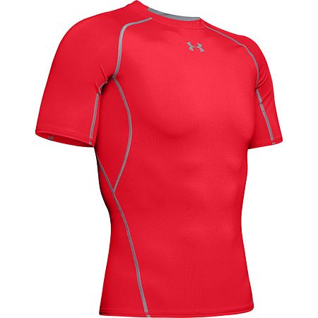 Under Armour HG Armour SS Red - XXL
