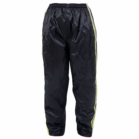 W-TEC Rainy nohavice čierno-žltá - XL