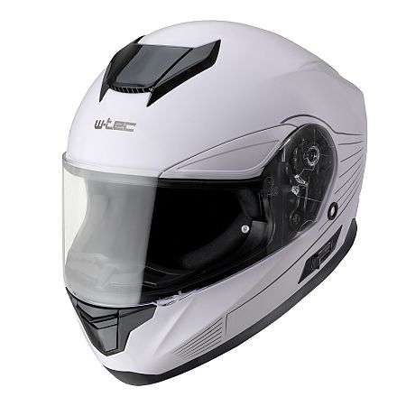 W-TEC Yorkroad Solid White Grey Glossy - L (59-60)