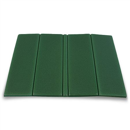 Yate Sedátko skládací 27x36x0,8 cm tmavo zelená