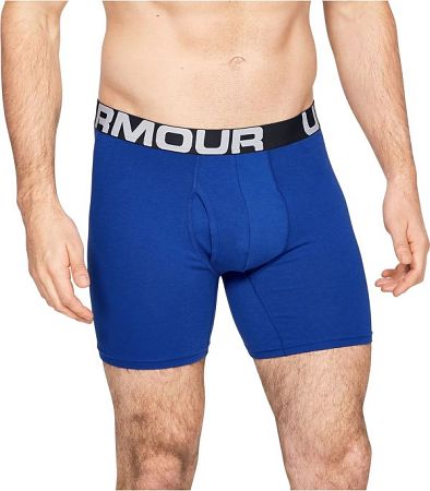 Boxerky Under Armour Charged Cotton 6in 3 Pack 1327426-400 Veľkosť S/M