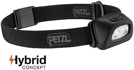 Čelovka Petzl TACTIKKA + RGB HEADLAMP BLACK e89aba