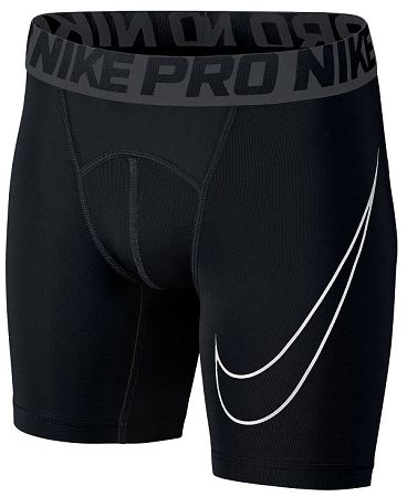 Kompresné šortky Nike COOL HBR COMP SHORT YTH 726461-010 Veľkosť S