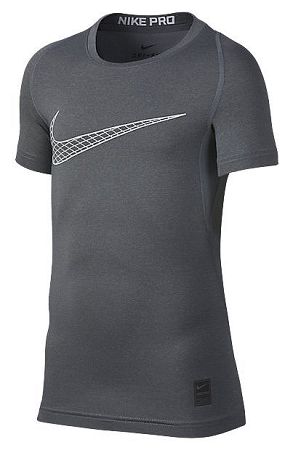 Kompresné tričko Nike B NP TOP SS COMP 858233-065 Veľkosť M