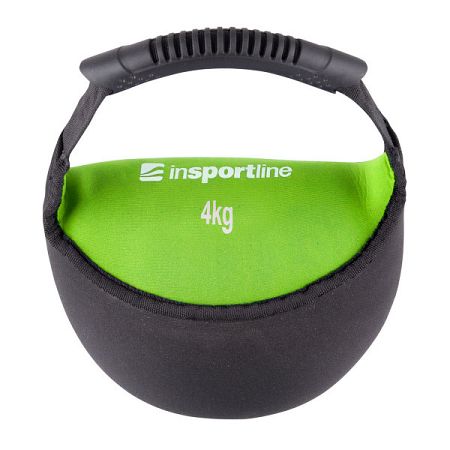 Neoprenová činka inSPORTline Bell-bag 4kg