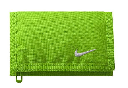 Peňaženka Nike Basic Wallet Voltage green nia08385ns-385