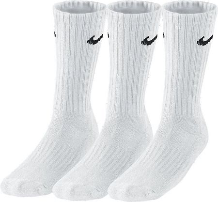 Ponožky Nike 3PPK VALUE COTTON CREW-SMLX sx4508-101 Veľkosť M