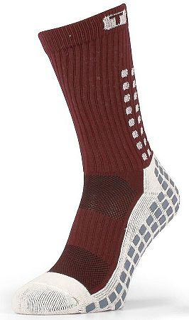 Ponožky Trusox CRW300 cushion crw300cushionburgundy Veľkosť L