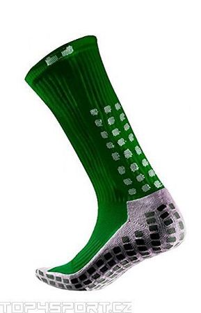 Ponožky Trusox CRW300 Mid-Calf Thin Green crw300thingreen Veľkosť L
