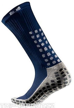 Ponožky Trusox CRW300 Mid-Calf Thin Navy Blue crw300thinnavyblue Veľkosť S