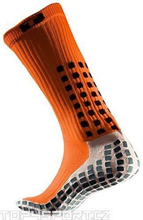 Ponožky Trusox CRW300 Mid-Calf Thin Orange crw300thinorange Veľkosť L