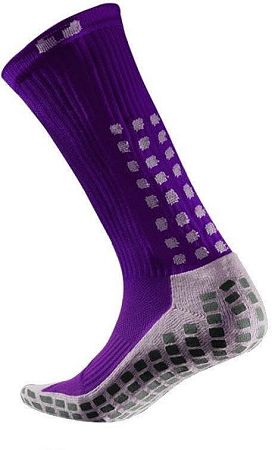 Ponožky Trusox CRW300 Mid-Calf Thin Purple crw300thinpurple Veľkosť L