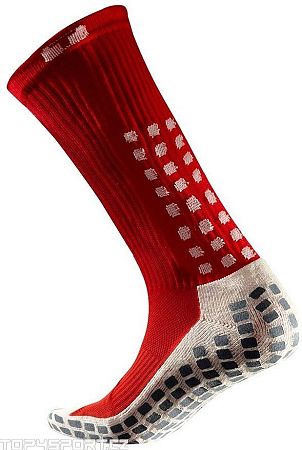 Ponožky Trusox CRW300 Mid-Calf Thin Red crw300sthinred Veľkosť L
