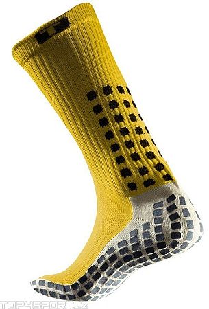 Ponožky Trusox CRW300 Mid-Calf Thin Yellow crw300sthinyellow Veľkosť L