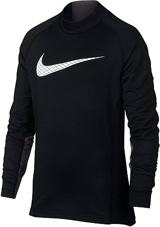 Tričko s dlhým rukávom Nike Pro Warm ah3997-010 Veľkosť XL